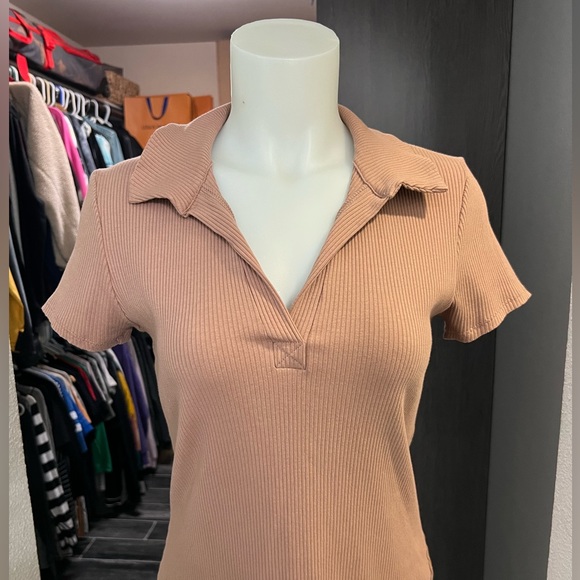 Full Tilt Collared Mini Dress - Picture 3 of 6